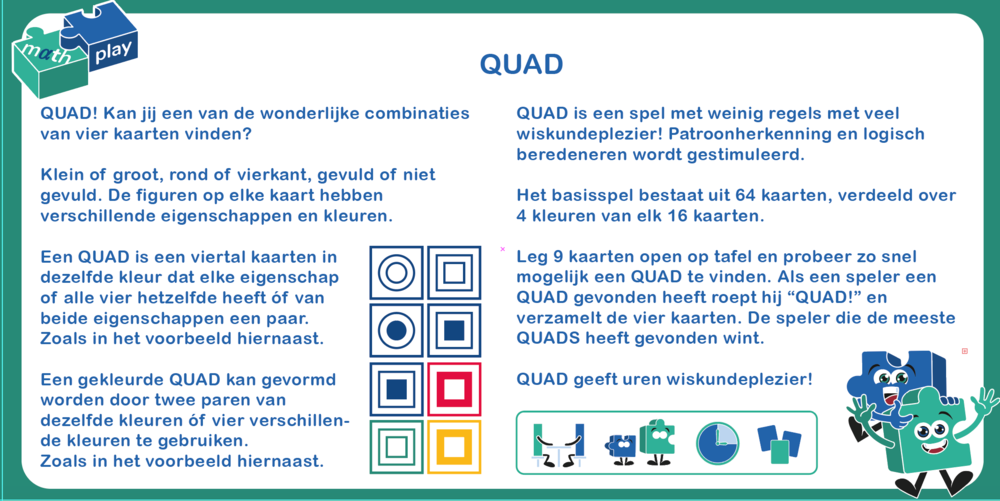 Toegepast Wie huurder QUAD - Mathplay.eu