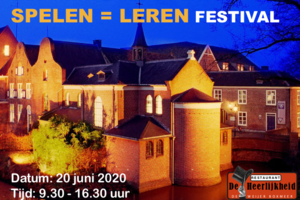 SPELEN = LEREN FESTIVAL