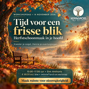 Workshopdag: Tijd voor een frisse blik