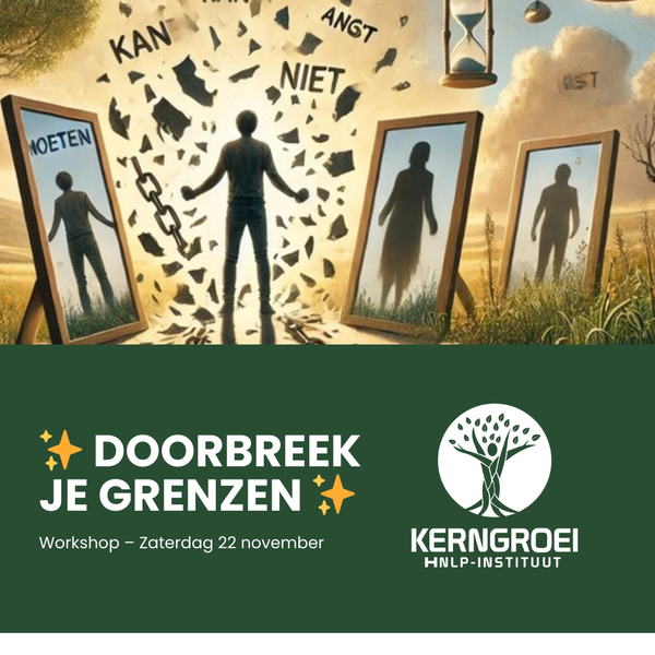 Doorbreek je grenzen: Hoe familiepatronen je denken beïnvloeden