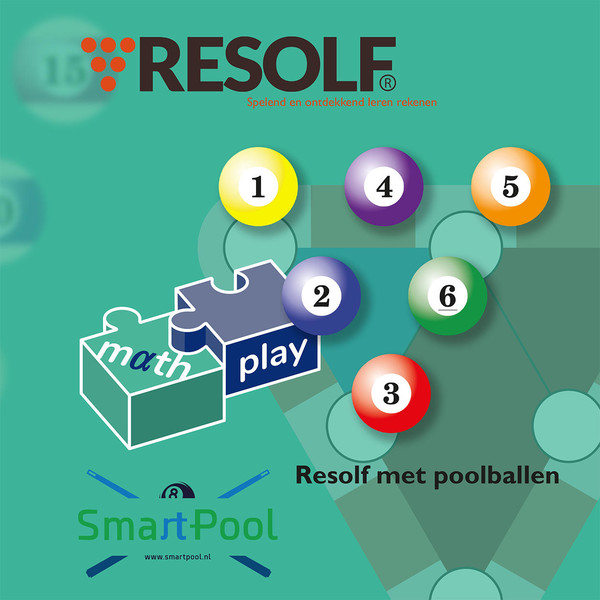 Resolf met poolballen