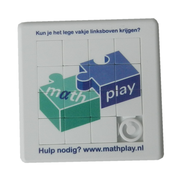 Mathplay schuifpuzzel