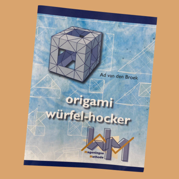 Origami-boekje